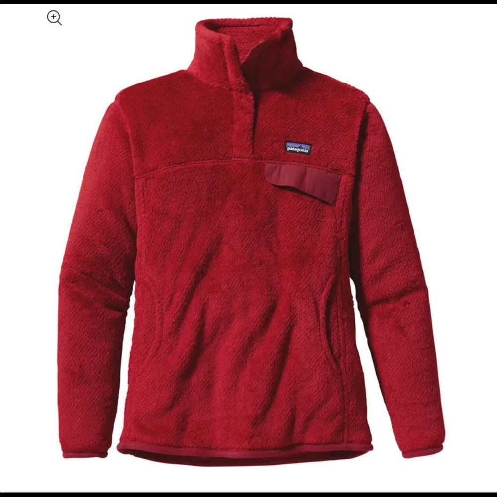 Patagonia Red Ski & Snow Jacket